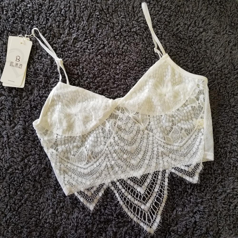 Last One! Lace Bralette - Picture 2 of 8